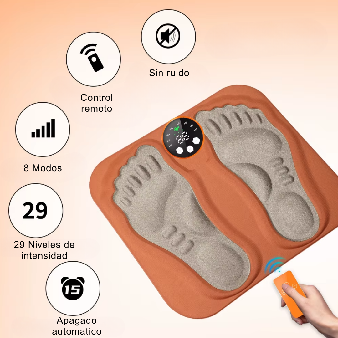 Masajeador inteligente para pies