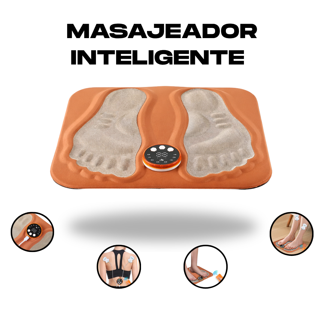 Masajeador inteligente para pies